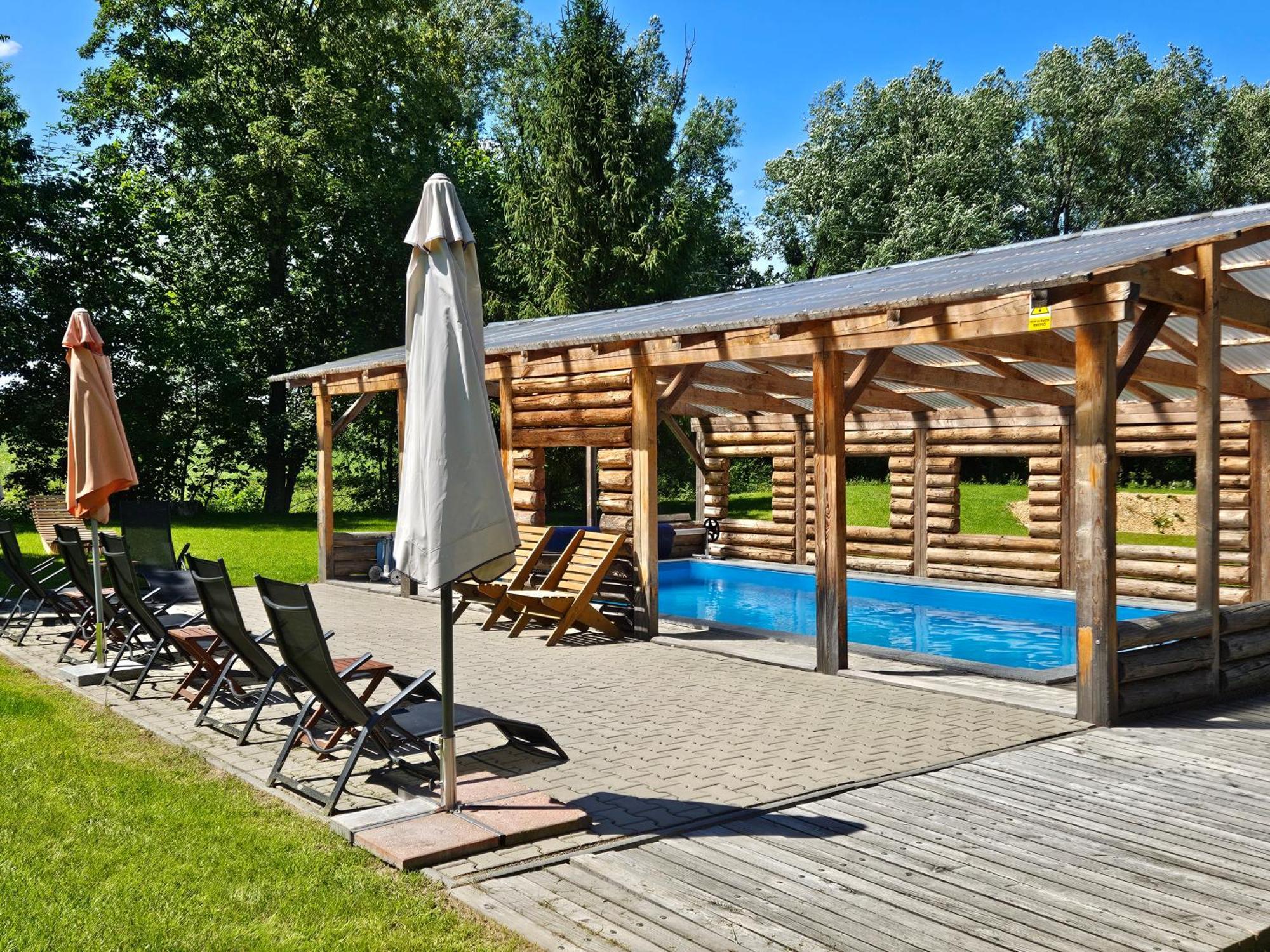 Wellness Pension Koliba Komorní Lhotka 外观 照片